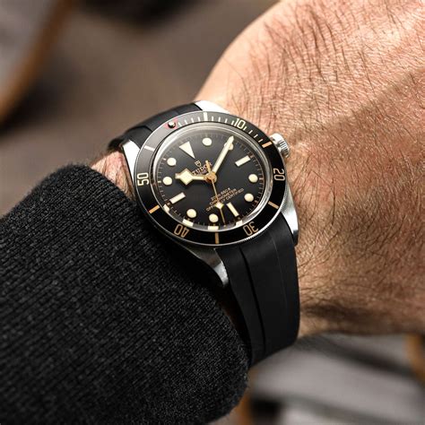 best straps for tudor black bay 58|black bay 58 rubber straps.